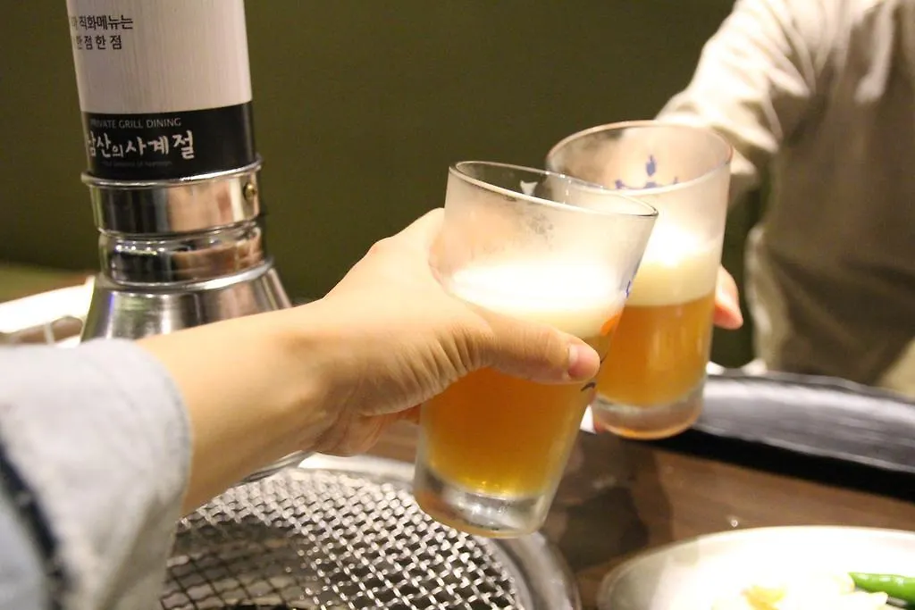N Fourseason Hotel Myeongdong Seul Coreia do Sul