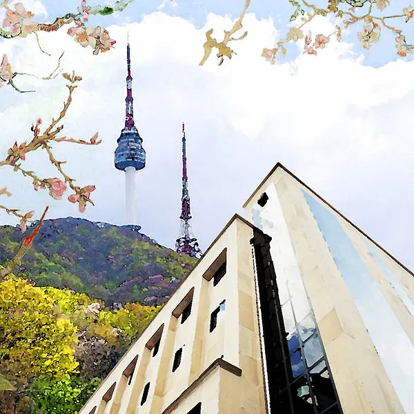 ***  N Fourseason Hotel Myeongdong Seul Coreia do Sul