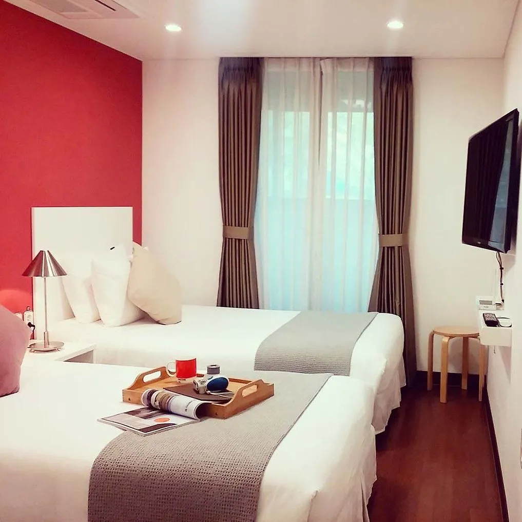 N Fourseason Hotel Myeongdong ソウル特別市