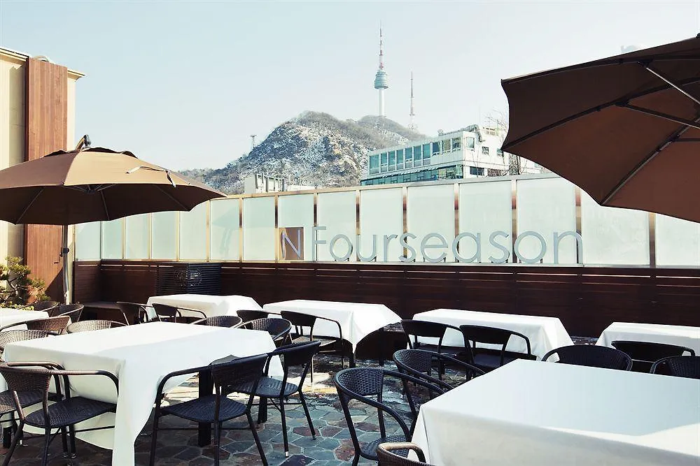 N Fourseason Hotel Myeongdong Seoul 3*,