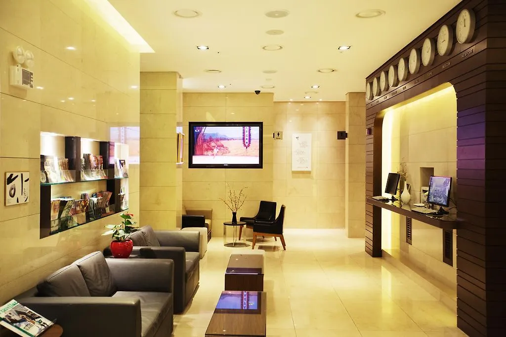 N Fourseason Hotel Myeongdong Seoul 3*,  South Korea