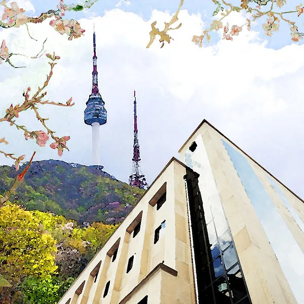 N Fourseason Hotel Myeongdong Seoul 3*,  South Korea