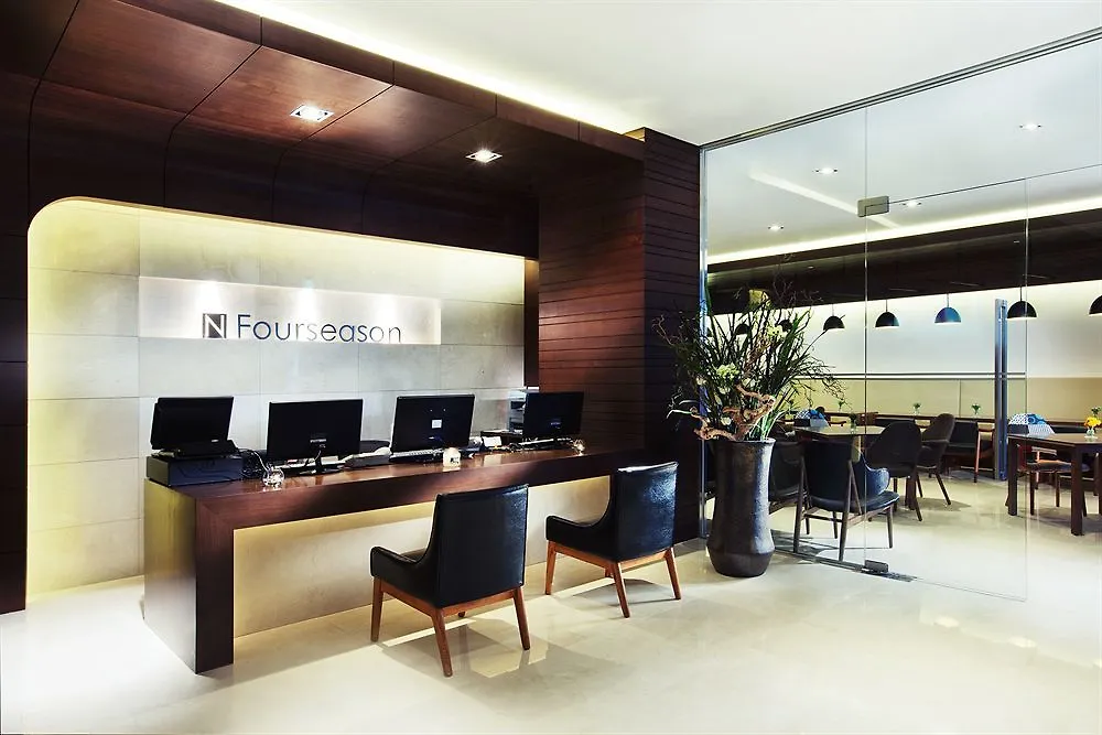 ***  N Fourseason Hotel Myeongdong Seoul South Korea